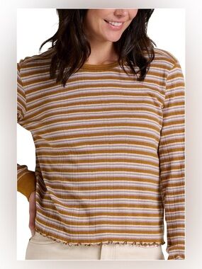 Toad & Co. Foothill Pointelle Long Sleeve
